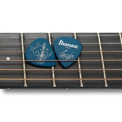 Original Ibanez Guitar Picks HAZUKI Signature Edition 1.0mm Double Side Frosted