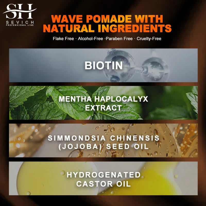 Waves Control Pomade Hair Gel