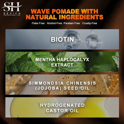Waves Control Pomade Hair Gel