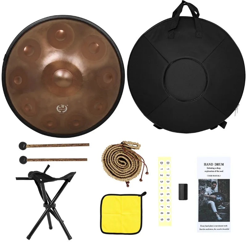 D Minor 22" Inch 10 Tone Professional Handpan