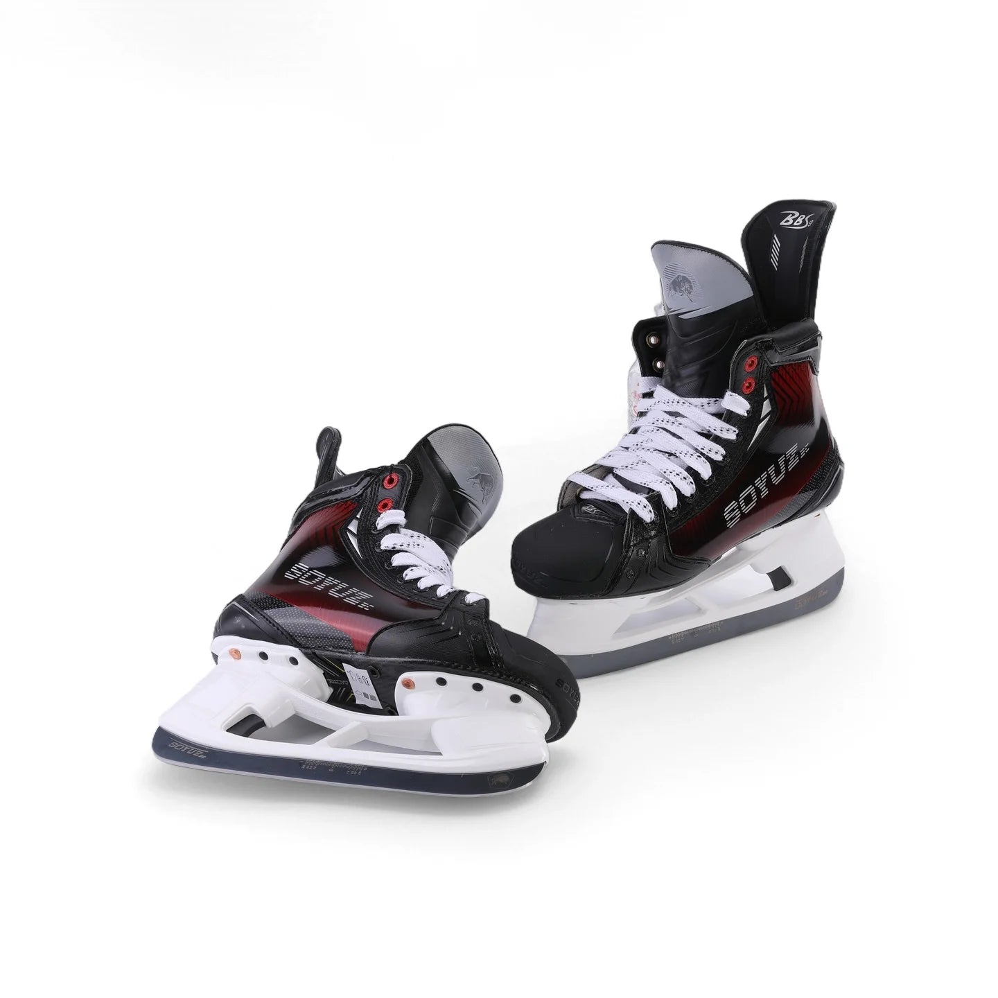 Advanced Carbon Fiber Ice Hockey Skates – Ultralight Professional  Anti-impact Hockey Skates with Reinforced Blade Holder