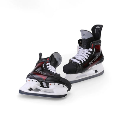 Advanced Carbon Fiber Ice Hockey Skates – Ultralight Professional  Anti-impact Hockey Skates with Reinforced Blade Holder