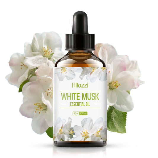 WHITE MUSK Fragrence Essential Oil -100ml-60ml-30ml