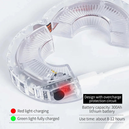 LED Bicycle Wheel Light with Multifarious Lighting Modes for Night Riding Safety