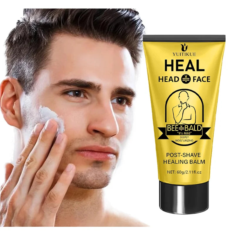 Honey Aftershave Cream for all skin types