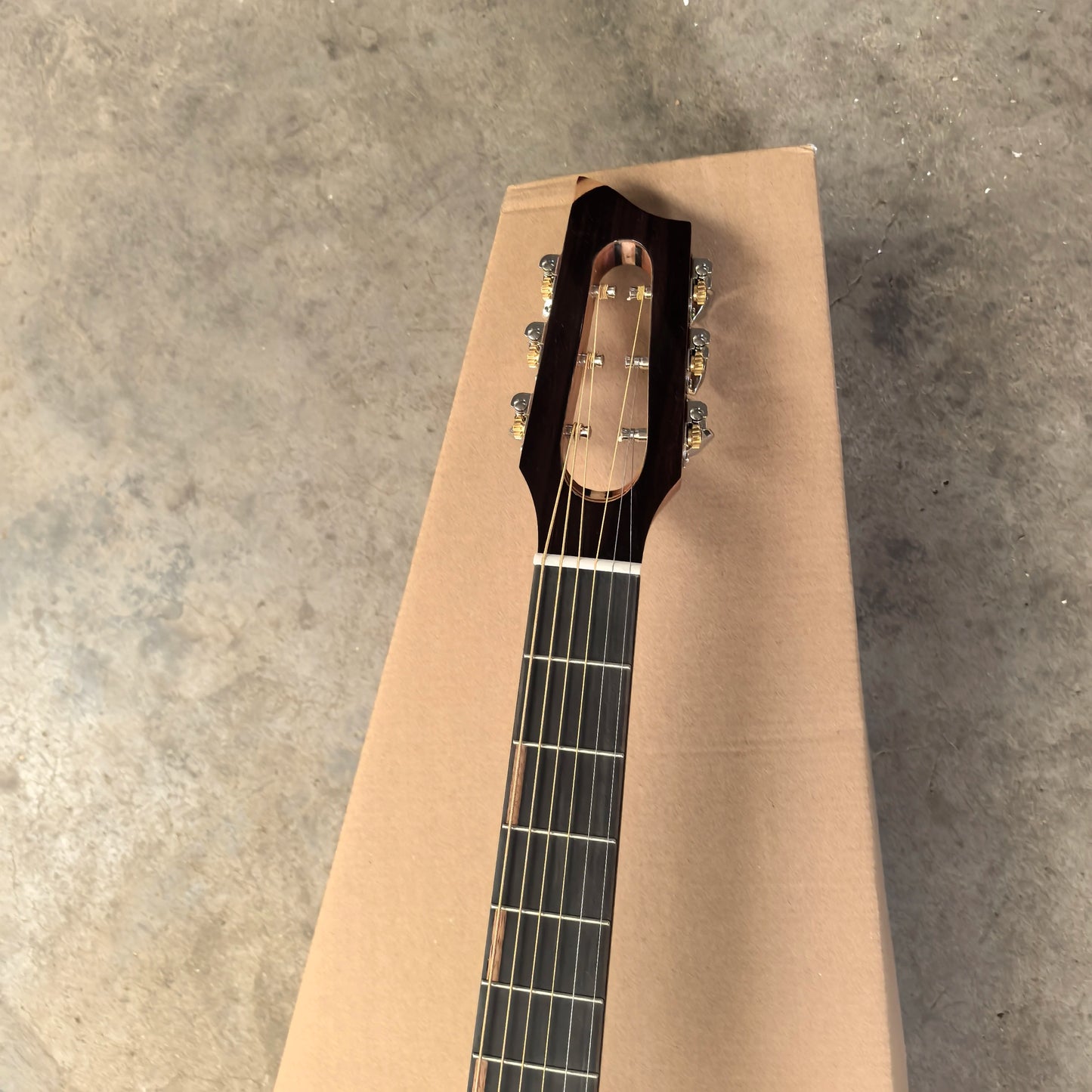 40" Original Handmade Grade A+ Full Solid Wood Guitar | Original Sound - GA Mold