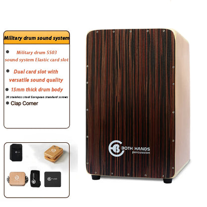 Solid Wood Cajon Drum Box