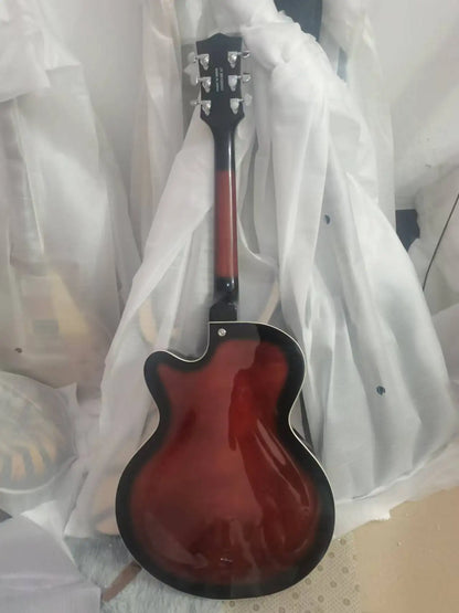 6 String Rosewood Fingerboard, Hollow Body Electric Guitar