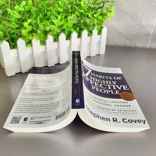 7 Habits of Highly Effective People in English Version