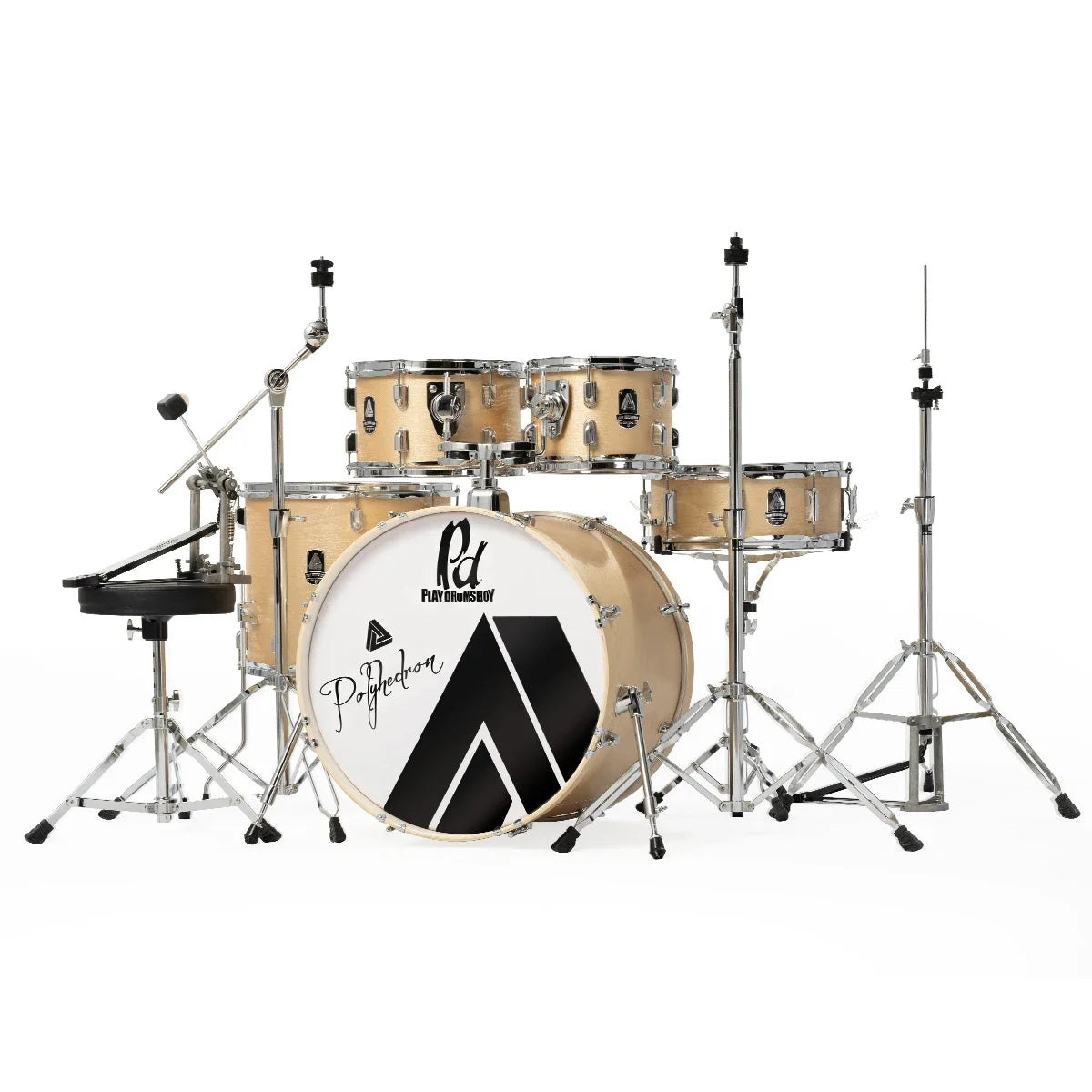 PD Professional Acoustic Drums Set