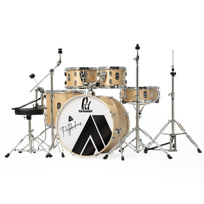 PD Professional Acoustic Drums Set