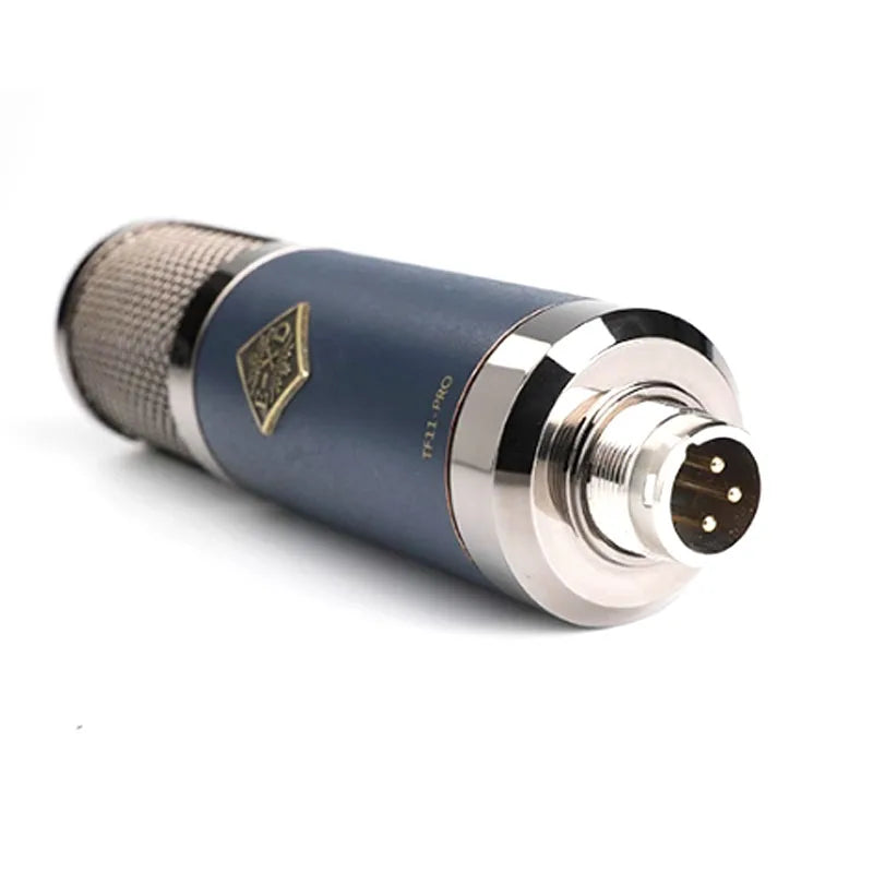 TF11-PRO Pro Studio Mic 34mm Gold Diaphragm  -32dB/16dB Noise | 130dB SPL | Cardioid  48V Phantom for ASMR/Streaming/Recording