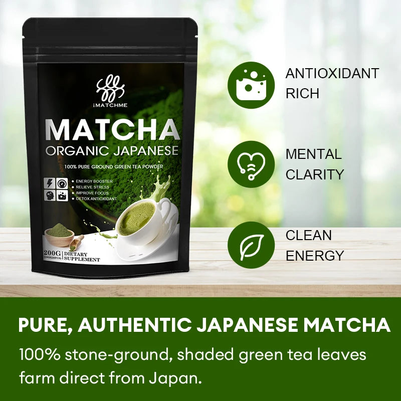 Organic Japanese Matcha