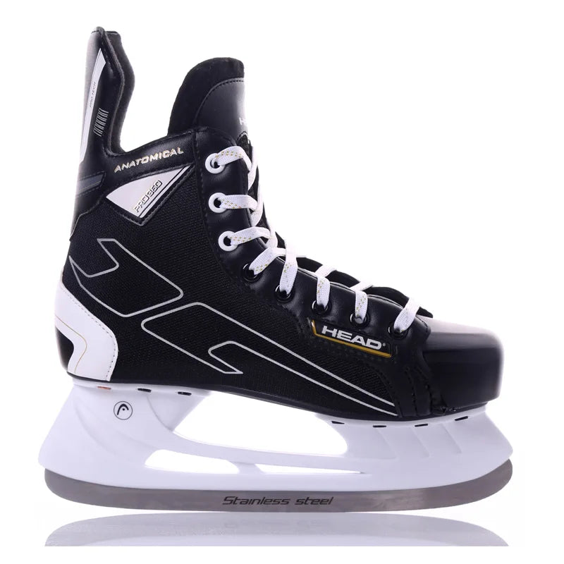 Professional Adult Ice Hockey Skates – High-Performance Hockey Skates with Reinforced Support for Competitive & Recreational Play
