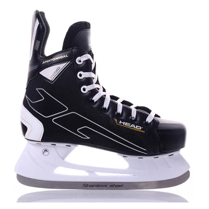 Professional Adult Ice Hockey Skates – High-Performance Hockey Skates with Reinforced Support for Competitive & Recreational Play