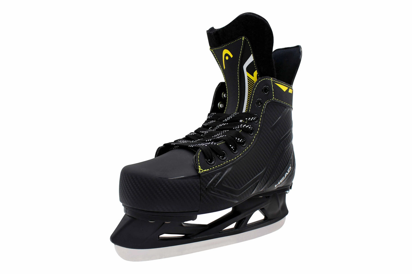 Adjustable Adult Ice Hockey Skates – Custom Fit Professional Ice Skates with Reinforced Ankle Support