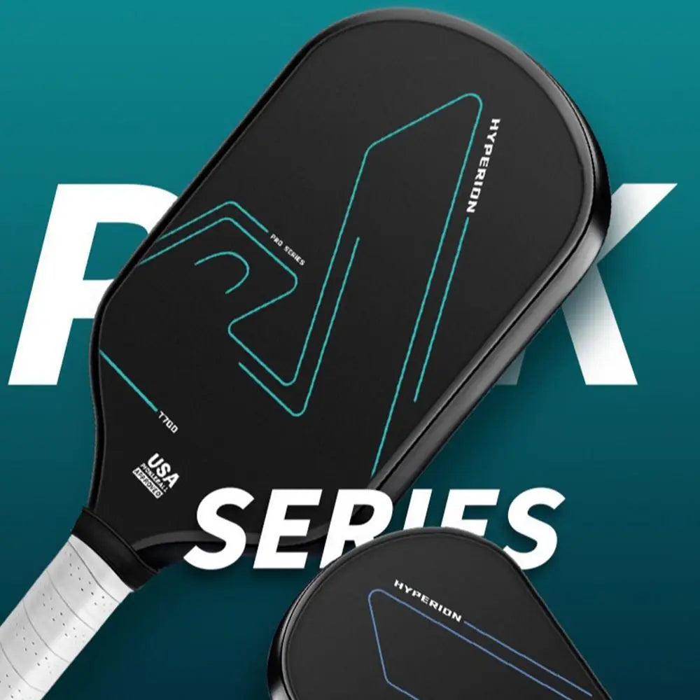 T700 Frosted Surface Carbon Fiber Pickleball Rackets | Lightweight USAPA Approved