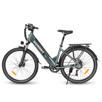 Samebike RS-A01 26" City E-Bike with 36V 15Ah Removable Battery