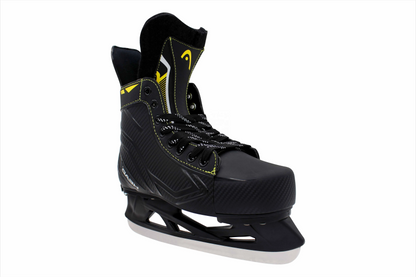 Adjustable Adult Ice Hockey Skates – Custom Fit Professional Ice Skates with Reinforced Ankle Support