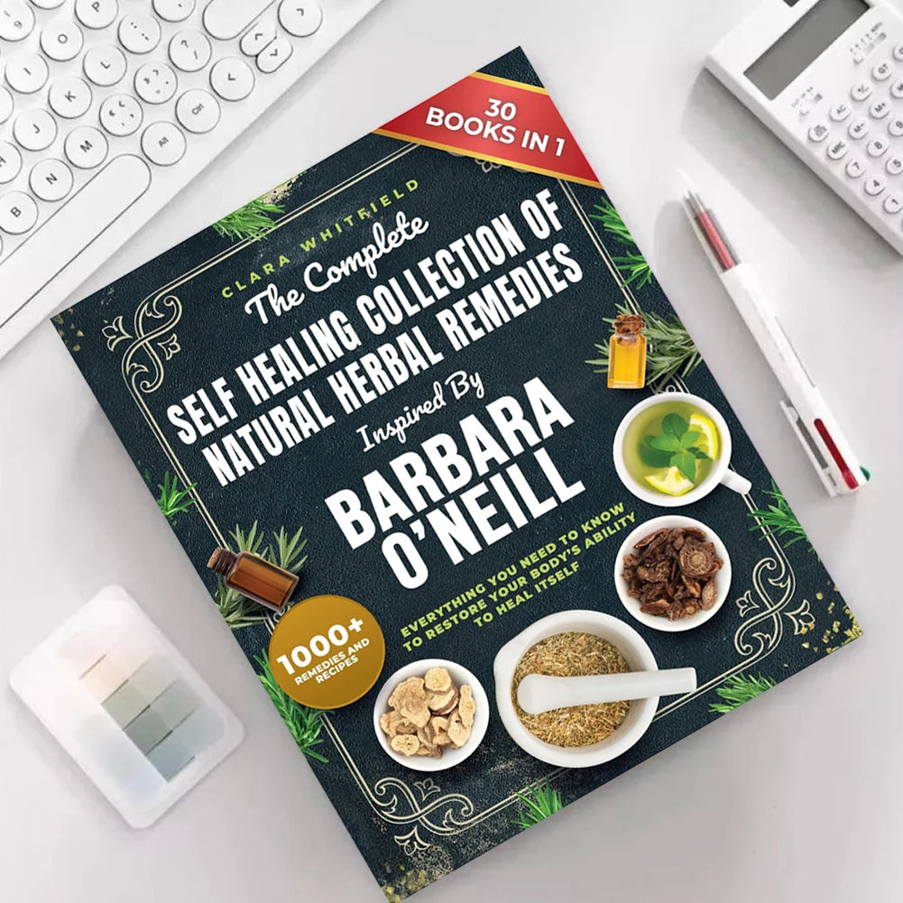 Barbara O Neill Natural Herbal Remedies Book Complete Collection Guide