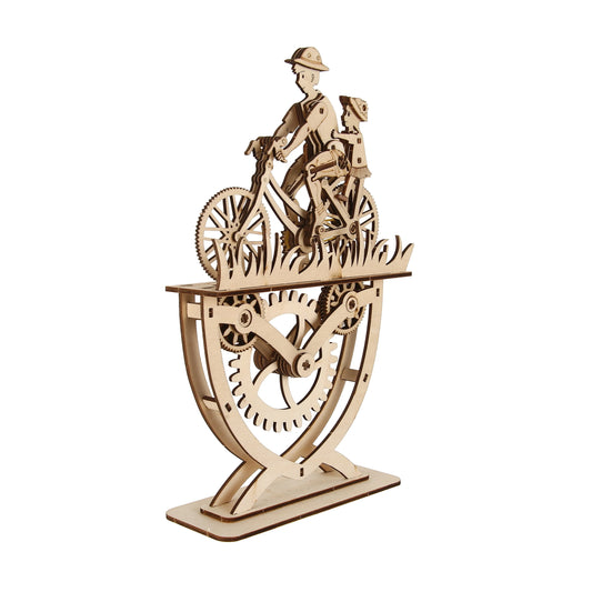 3D Wooden Puzzle, Scale Model,DIY Model Kit, Handcraft Gift,Home Decoration,Mechanical Model Kit, Building Toy