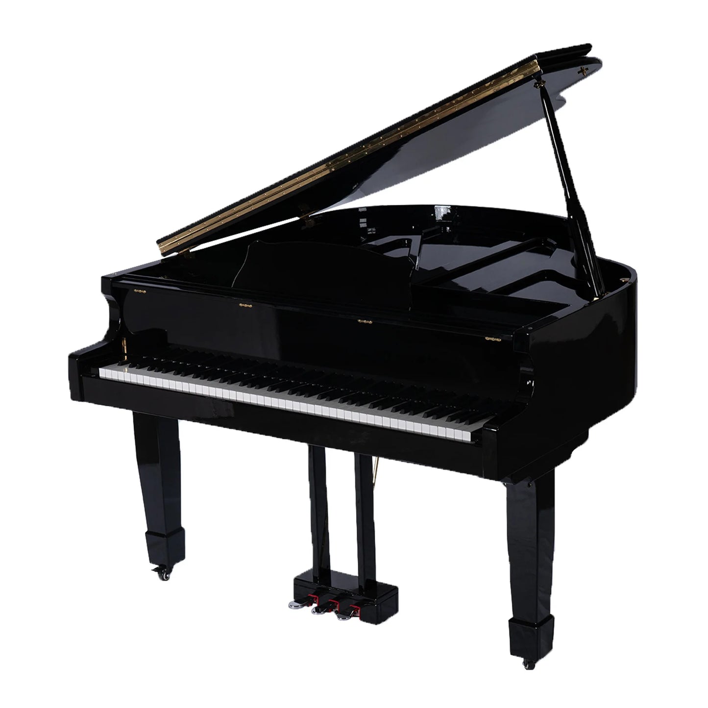 Professional Smart Grand Piano 88-key Heavy Hammer Home Upright | Children/Adult