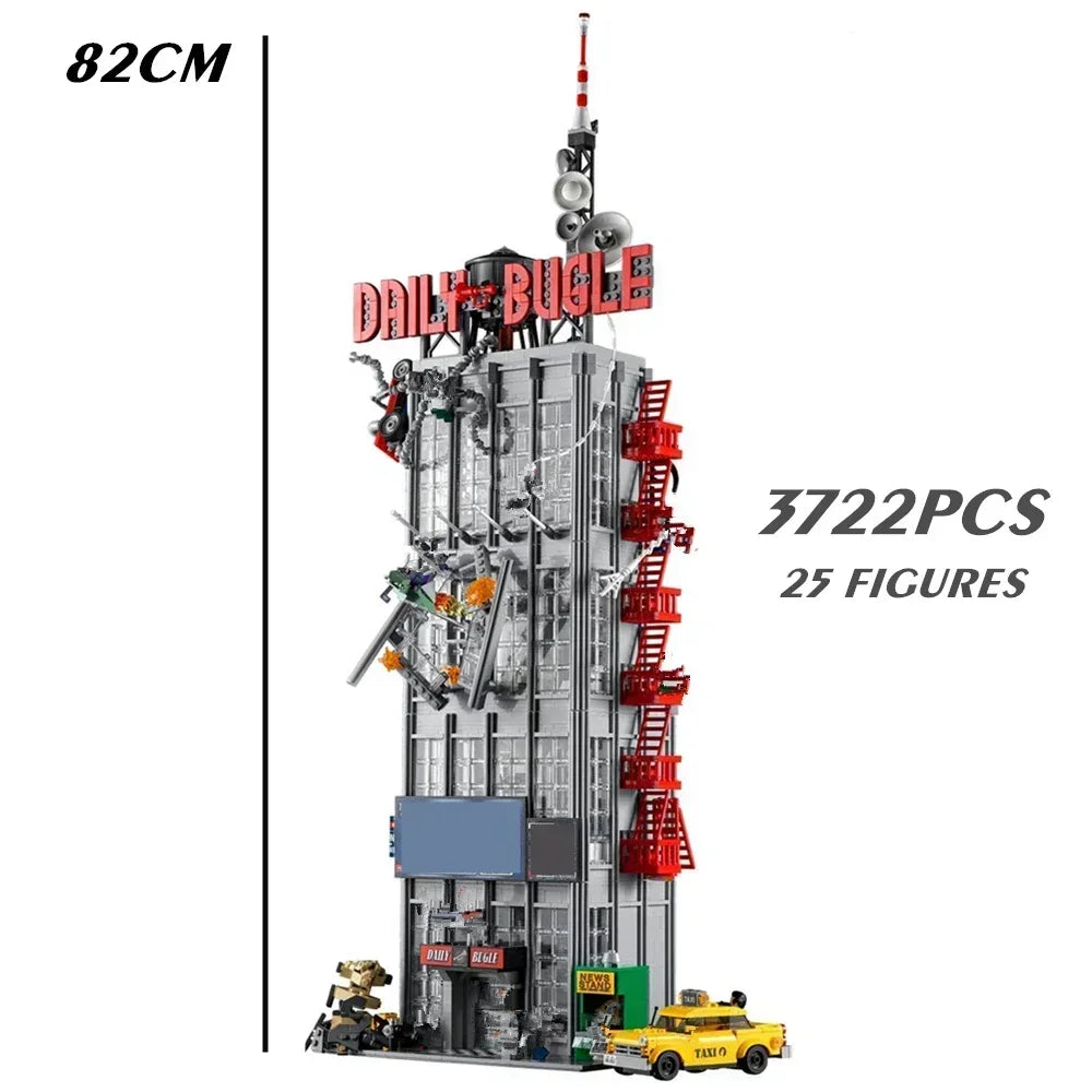 Newspaper Office Building Building Blocks