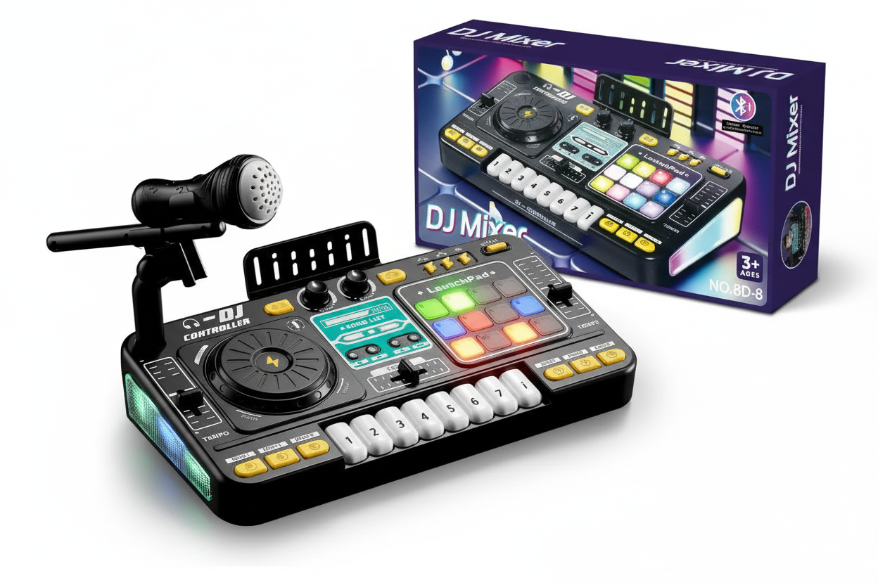 KIDS DJ Turntable Controller