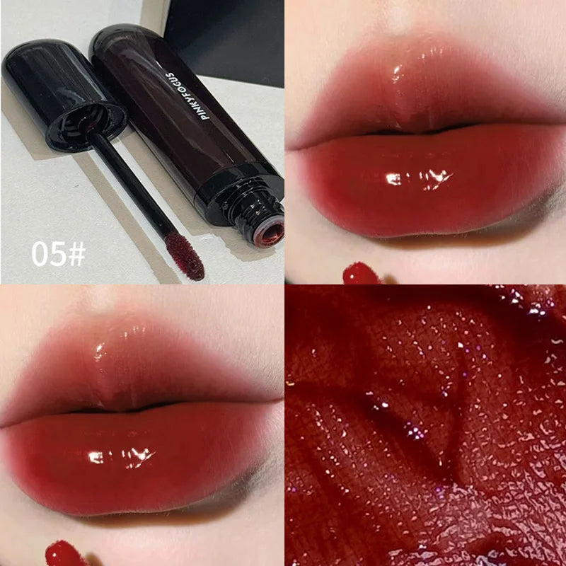 Light Moisturizing Lip Glaze Mirror Non-stick Lipstick