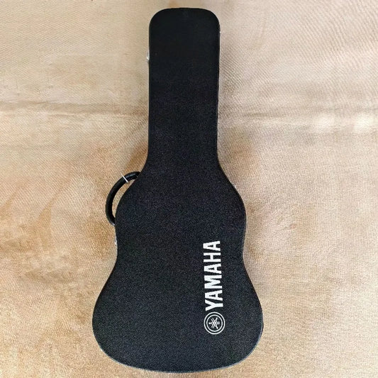 42 Inch Leather Guitar Case Fleece-lined‌ Waterproof Shockproof Portable Stable Durable Guitar Box Musical Instrument Accessory