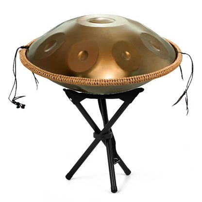 440/432Hz 22" Handpan Drum in D Minor - 9/10/12 Notes