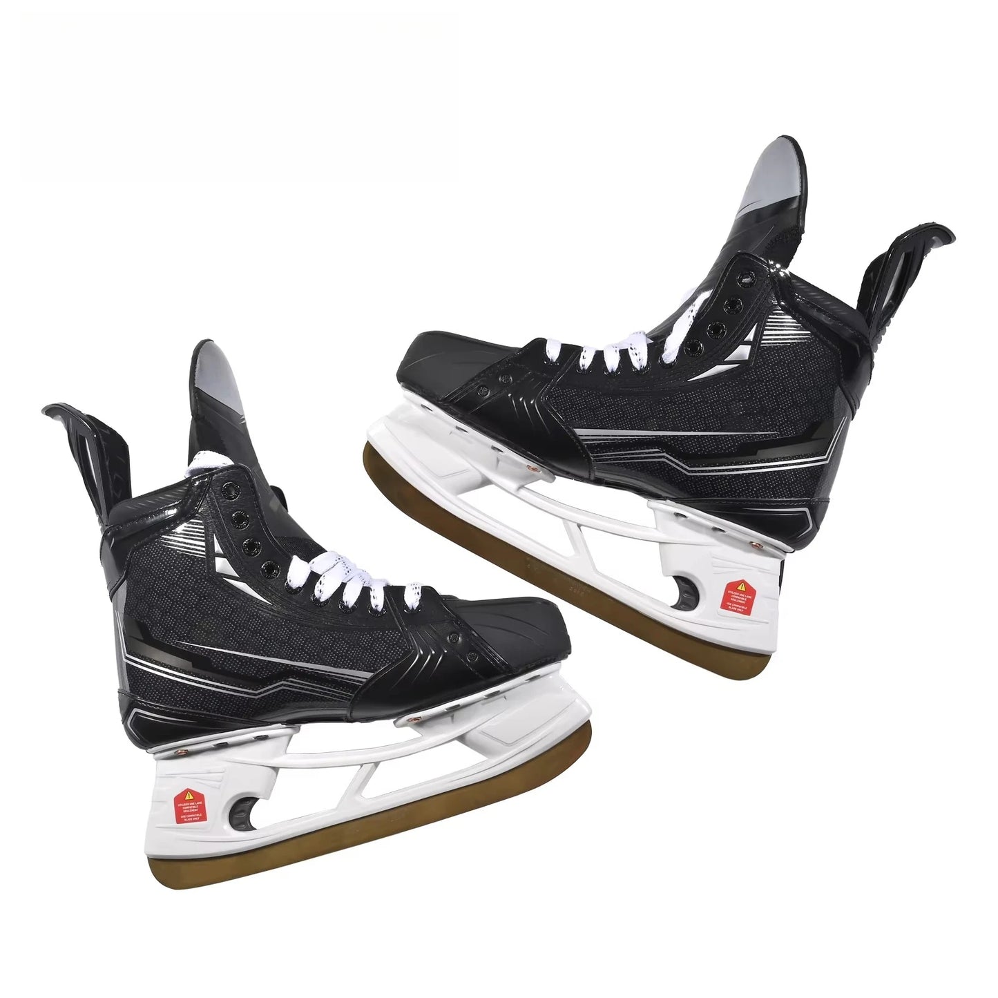 Advanced Carbon Fiber Ice Hockey Skates – Ultralight Professional  Anti-impact Hockey Skates with Reinforced Blade Holder