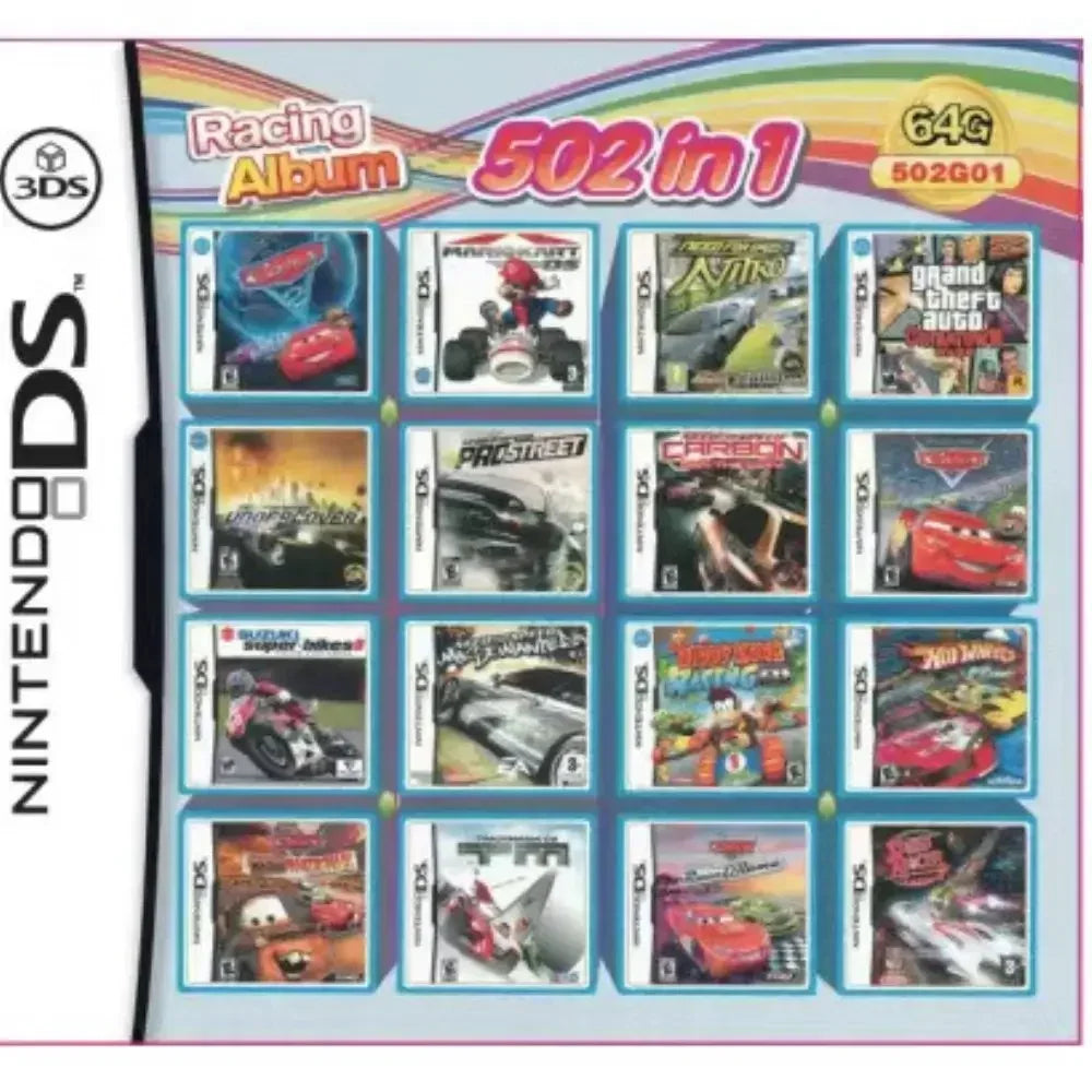 3DS NDS Game Cards