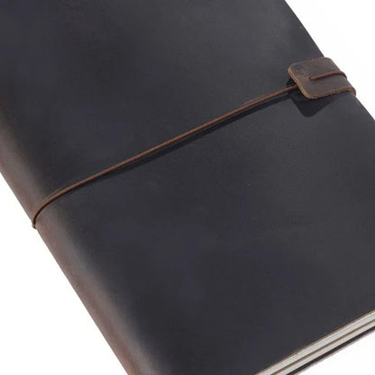 100% Genuine Cowhide Leather Vintage Handmade Notebook