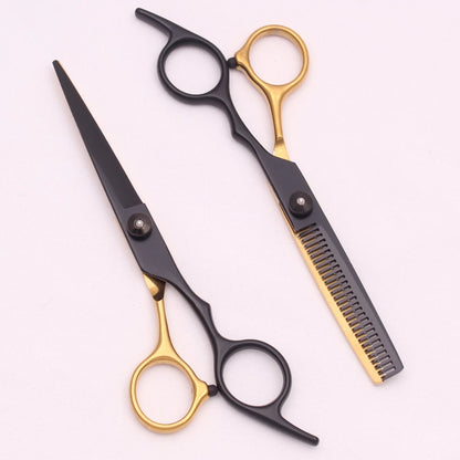 Professional 440C Japanese Steel Hair Cutting Shears
