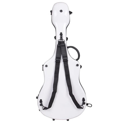 40/41 Inch Fiberglass Guitar Case Shoulders Portable Glossy Waterproof Drop-proof Guitar Box Musical Instrument Accessories