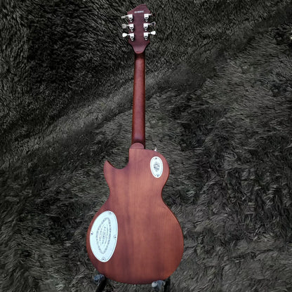 Zemaitis Casimere Metal Satin Black Guitar -  Aluminum Plate Rosewood Fingerboard Chrome Hardware