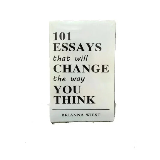 101 Essays That Will Change The Way You Think - Paperback