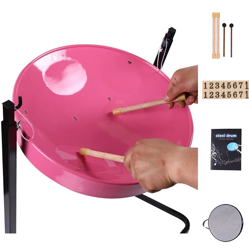 Large Steel  HandPan