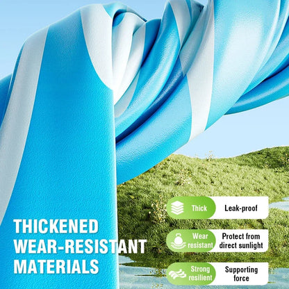 Family Inflatable Swimming Pool 3/2.6/2.1M -  Large with Canopy