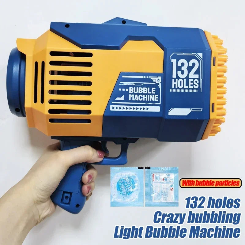 LED Rocket Bubbles Bazooka | 132 Holes