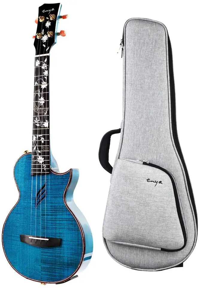 Enya 26" Tenor Ukulele with Built-in AcousticPlus Pickup EUT-E6