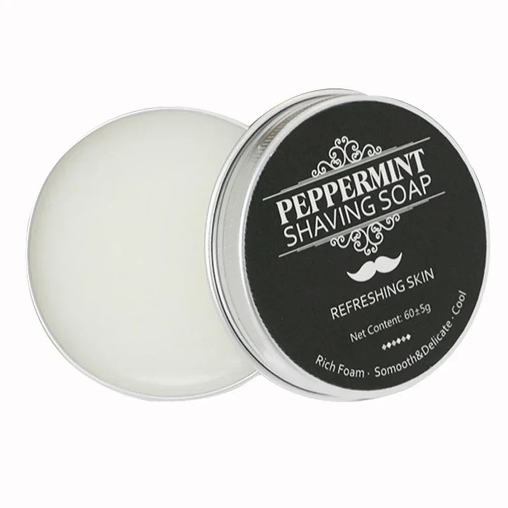 Men's Organic Foam Shaving Soap Bar