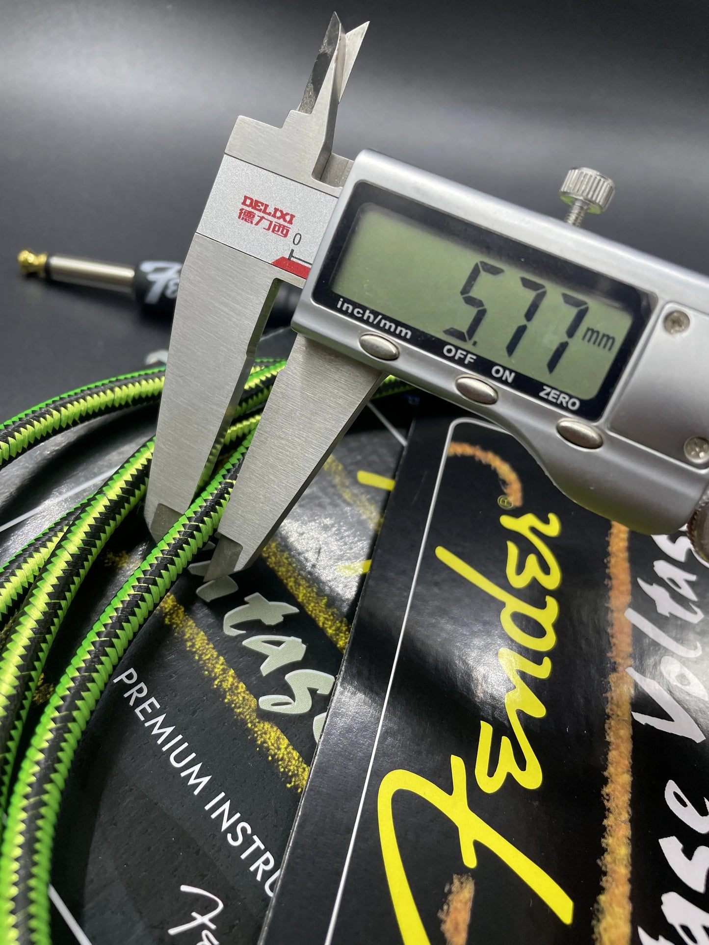 3M Length Reduced Noise Output Electric Guitar Audio Cable Lines - For Strat Tele&Bass