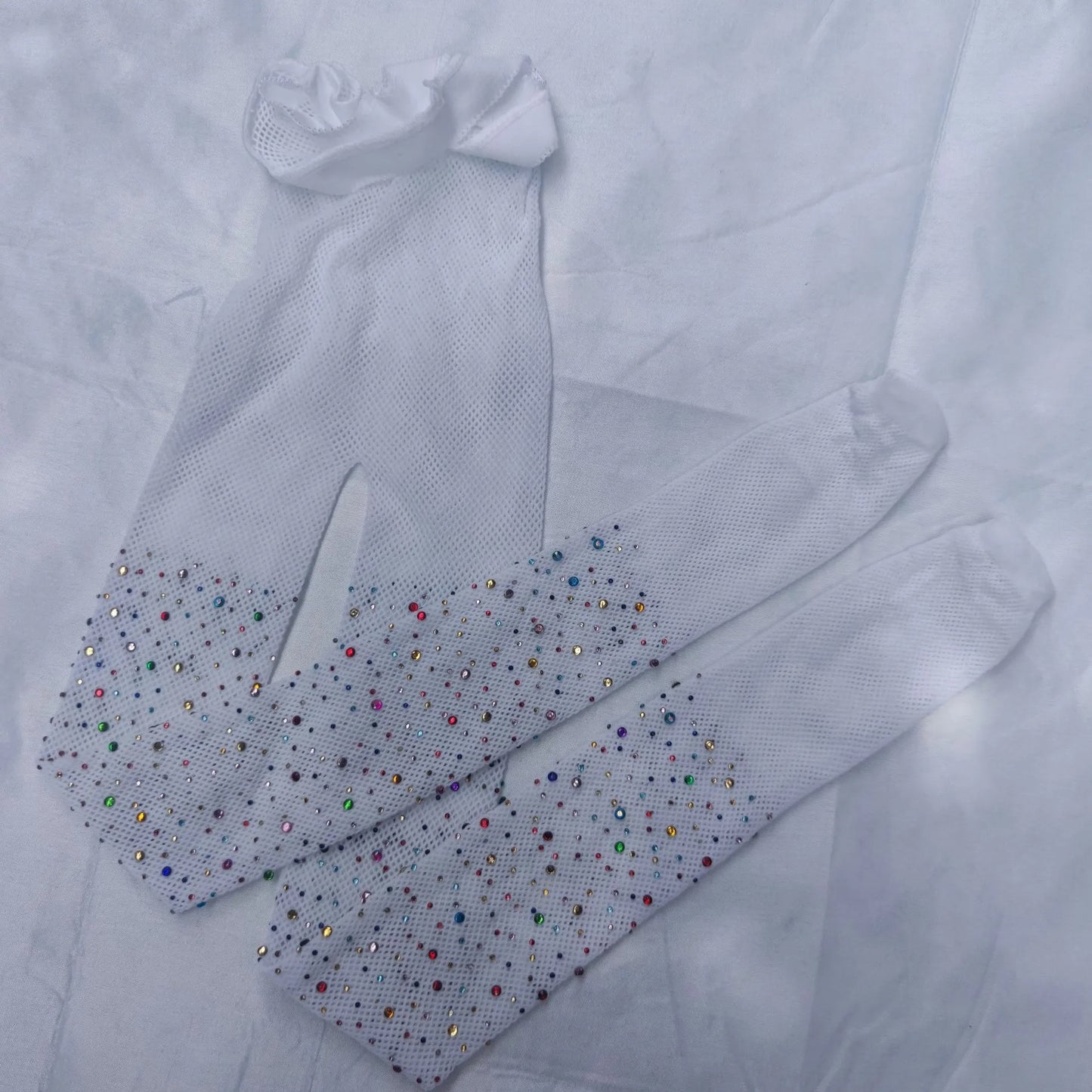 Girls's Sparkling Rhinestone Fishnet Pantyhose Tights