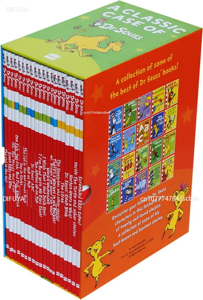 A Classic Case of Dr. Seuss Children Fun Interesting Story English Picture Book - 20 Books