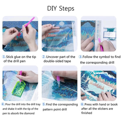 DIY Diamond Painting Van Gogh's Starry Sky 5D