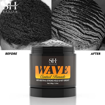 Waves Control Pomade Hair Gel