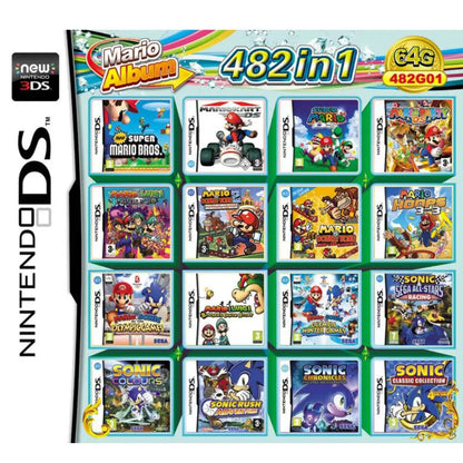3DS NDS Game Cards