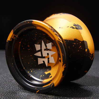 High Speed Magic Metal Yoyo with 10 Ball Bearing